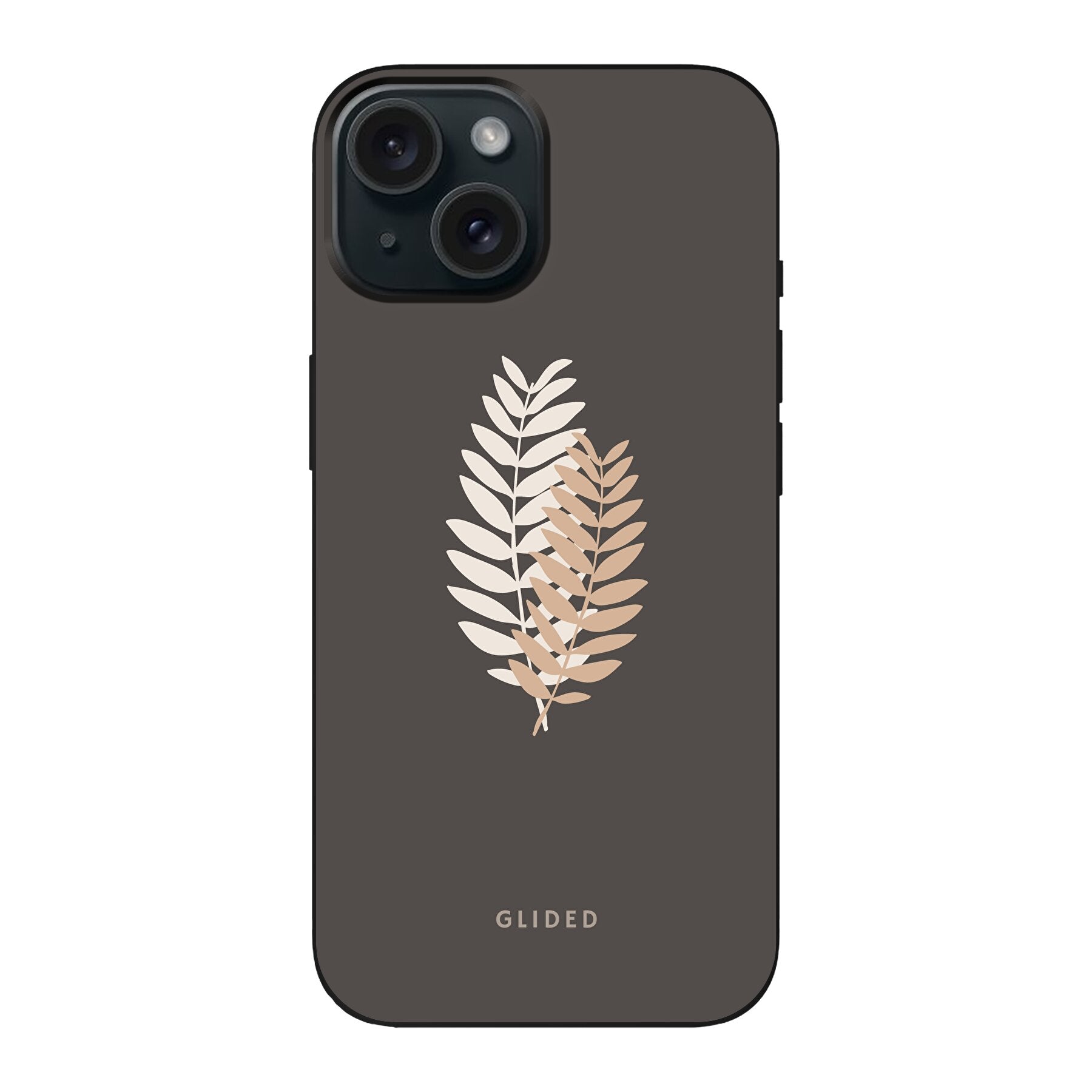 Florage – iPhone 15 Handyhülle – Hard Case
