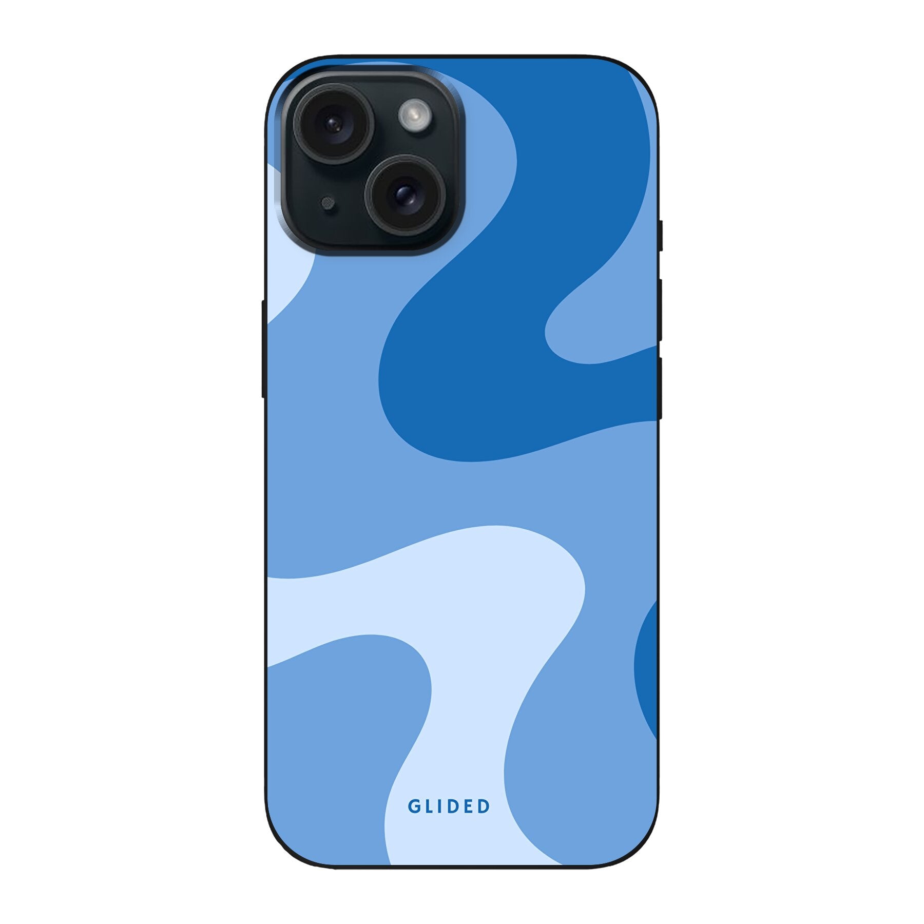 Blue Wave – iPhone 15 Handyhülle – MagSafe Tough case