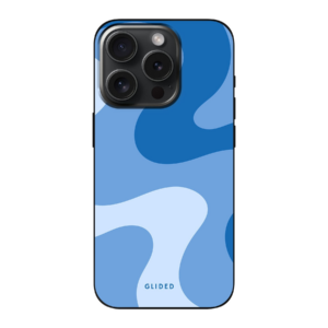 Blue Wave - iPhone 15 Pro Handyhülle - Hard Case