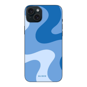 Blue Wave - iPhone 15 Plus Handyhülle - Hard Case