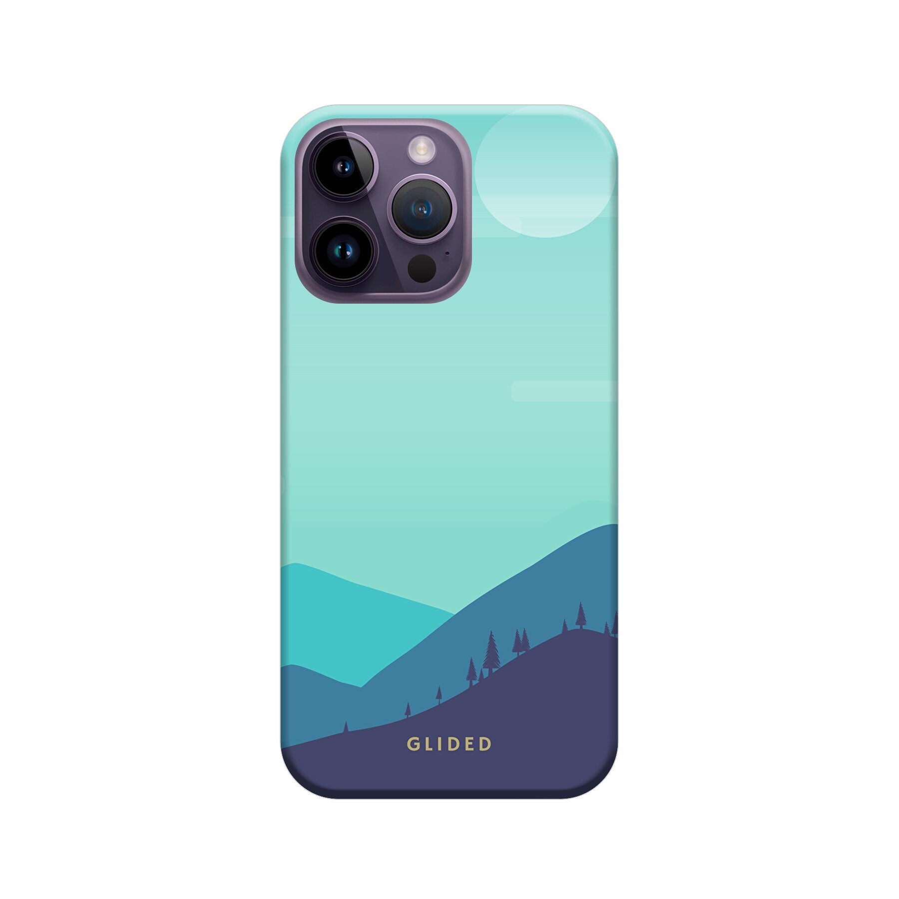 ‘Alpine’ – iPhone 14 Pro Max Handyhülle – Soft case