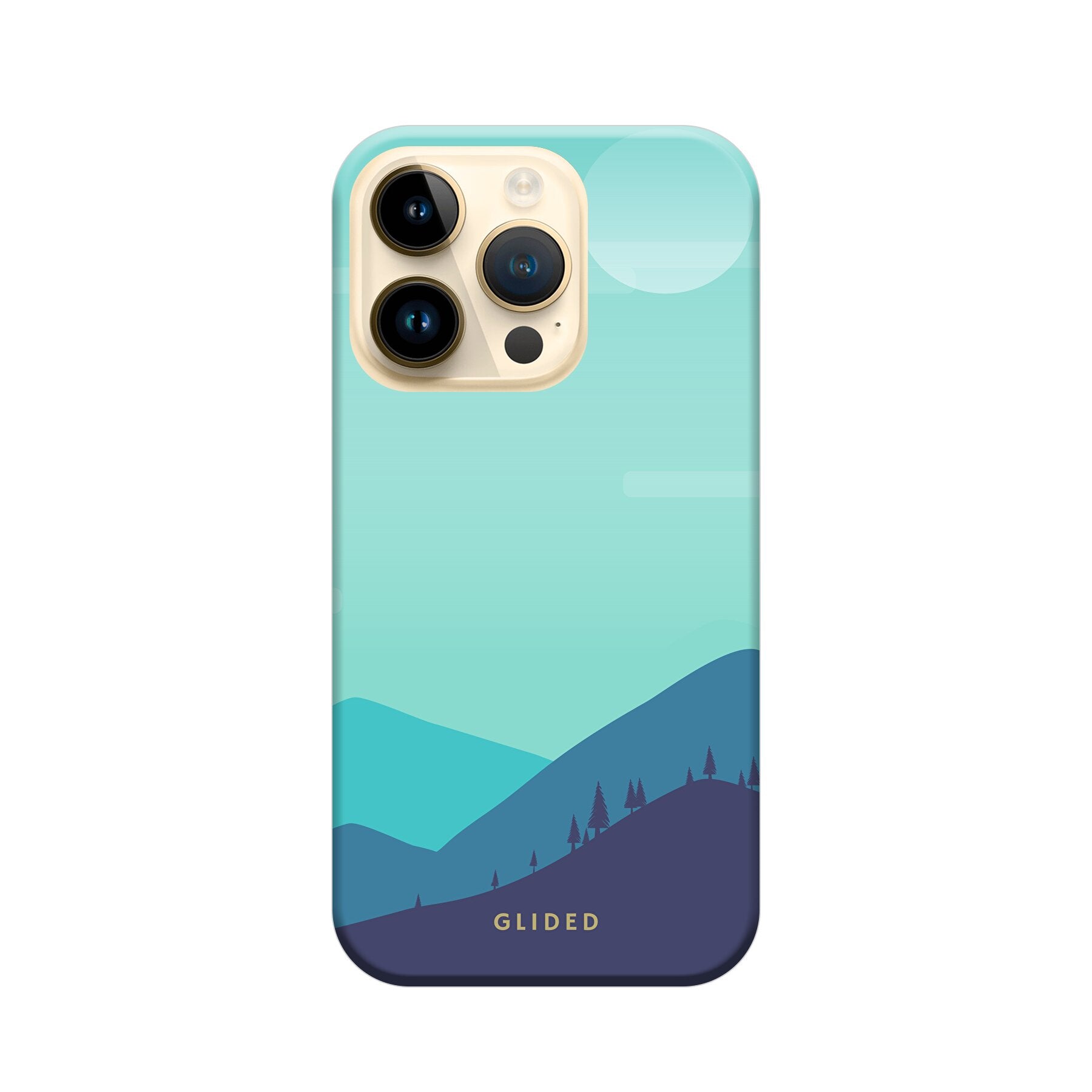 ‘Alpine’ – iPhone 14 Pro Handyhülle – Hard Case