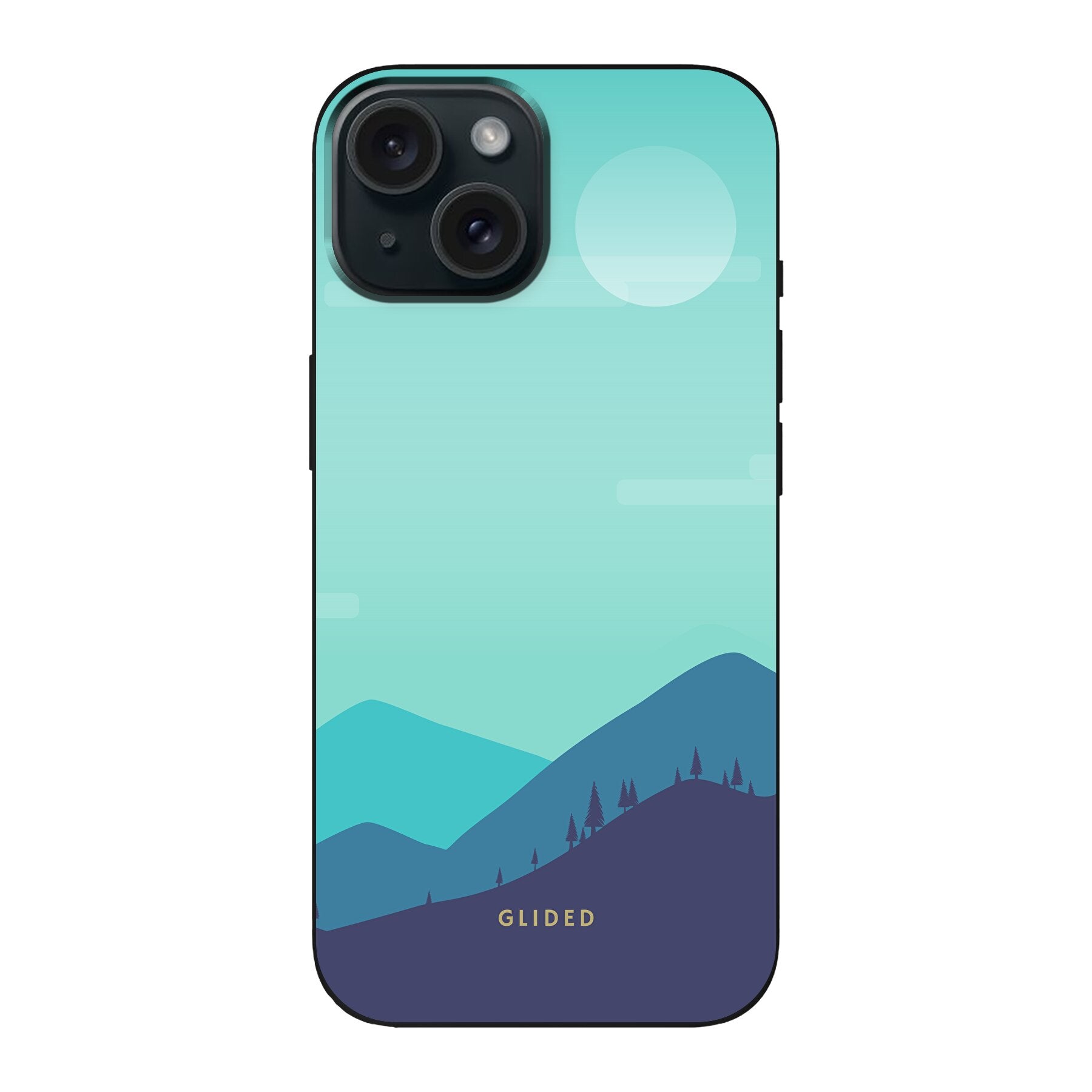 ‘Alpine’ – iPhone 15 Handyhülle – Soft case
