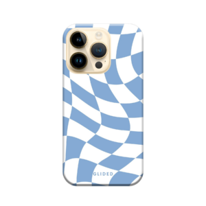 Blue Chess - iPhone 14 Pro Handyhülle - Hard Case