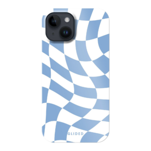 Blue Chess - iPhone 14 Handyhülle - Soft case
