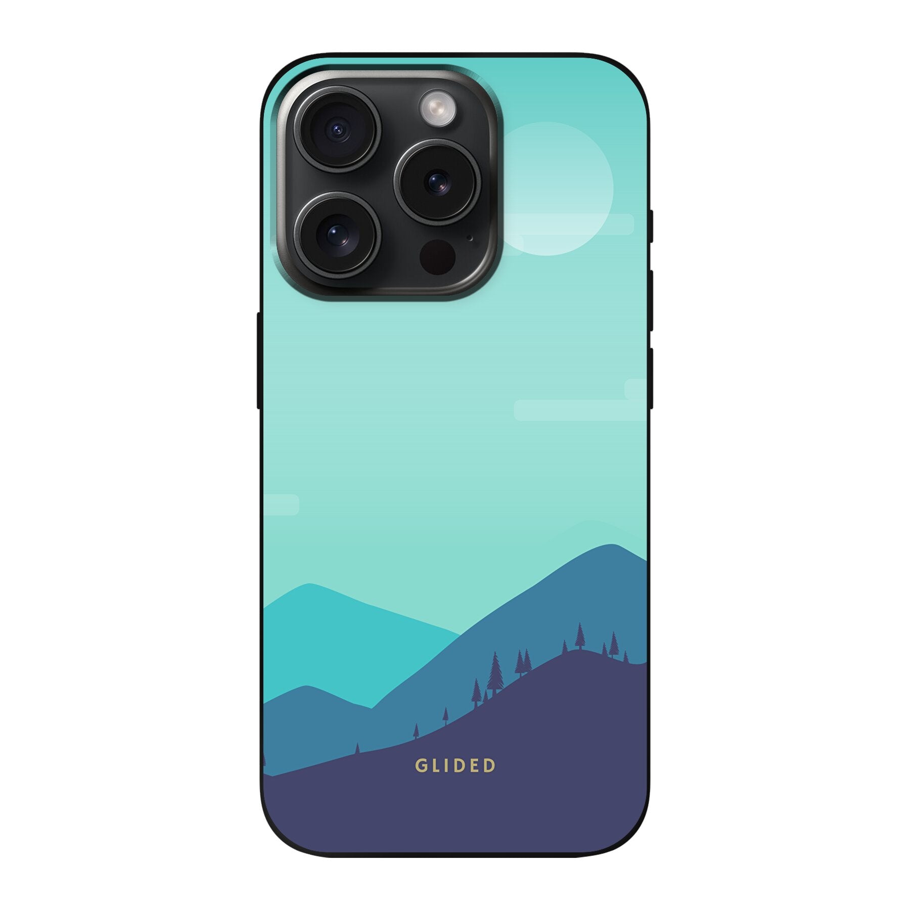 ‘Alpine’ – iPhone 15 Pro Handyhülle – Hard Case