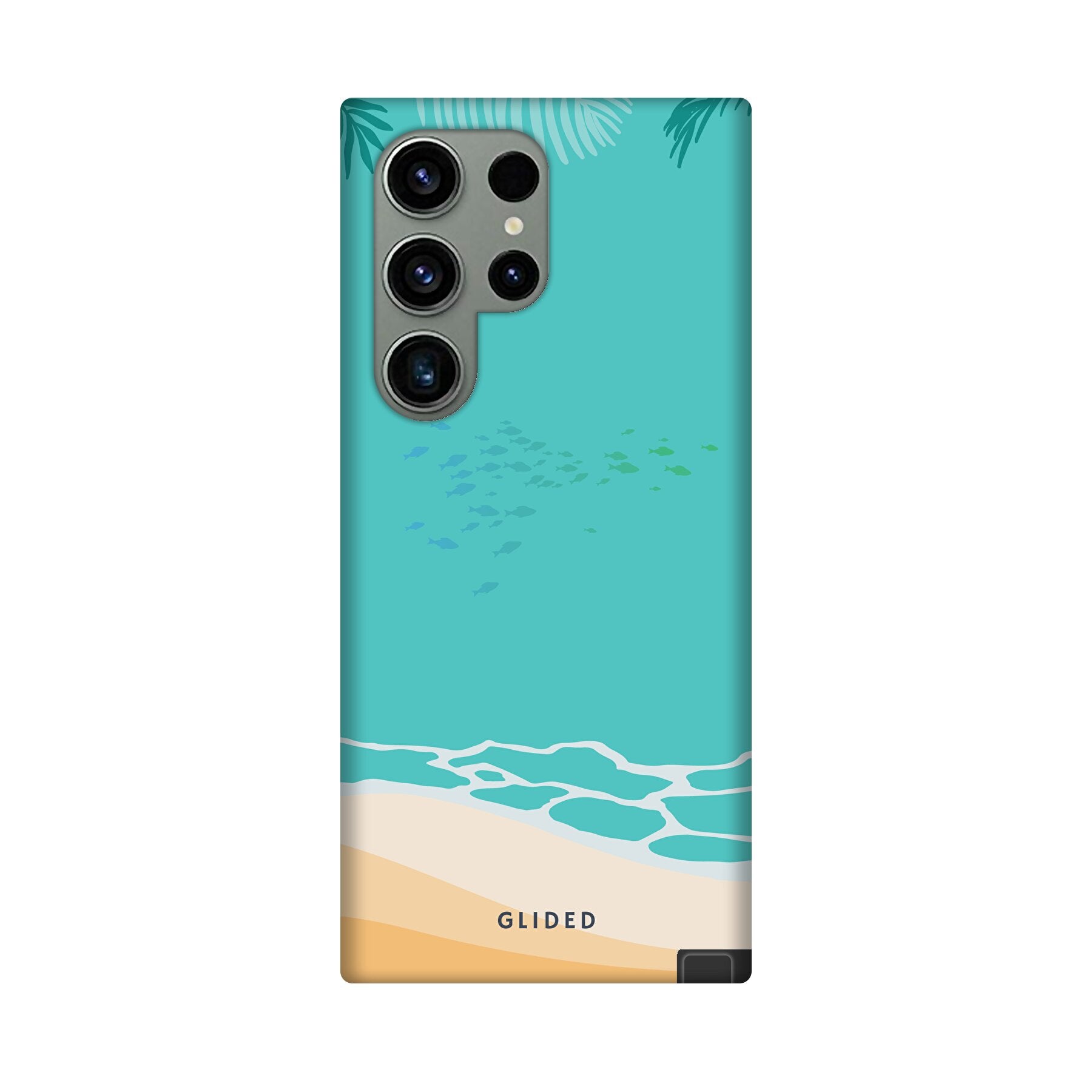 Beachy – Samsung Galaxy S23 Ultra Handyhülle – Hard Case