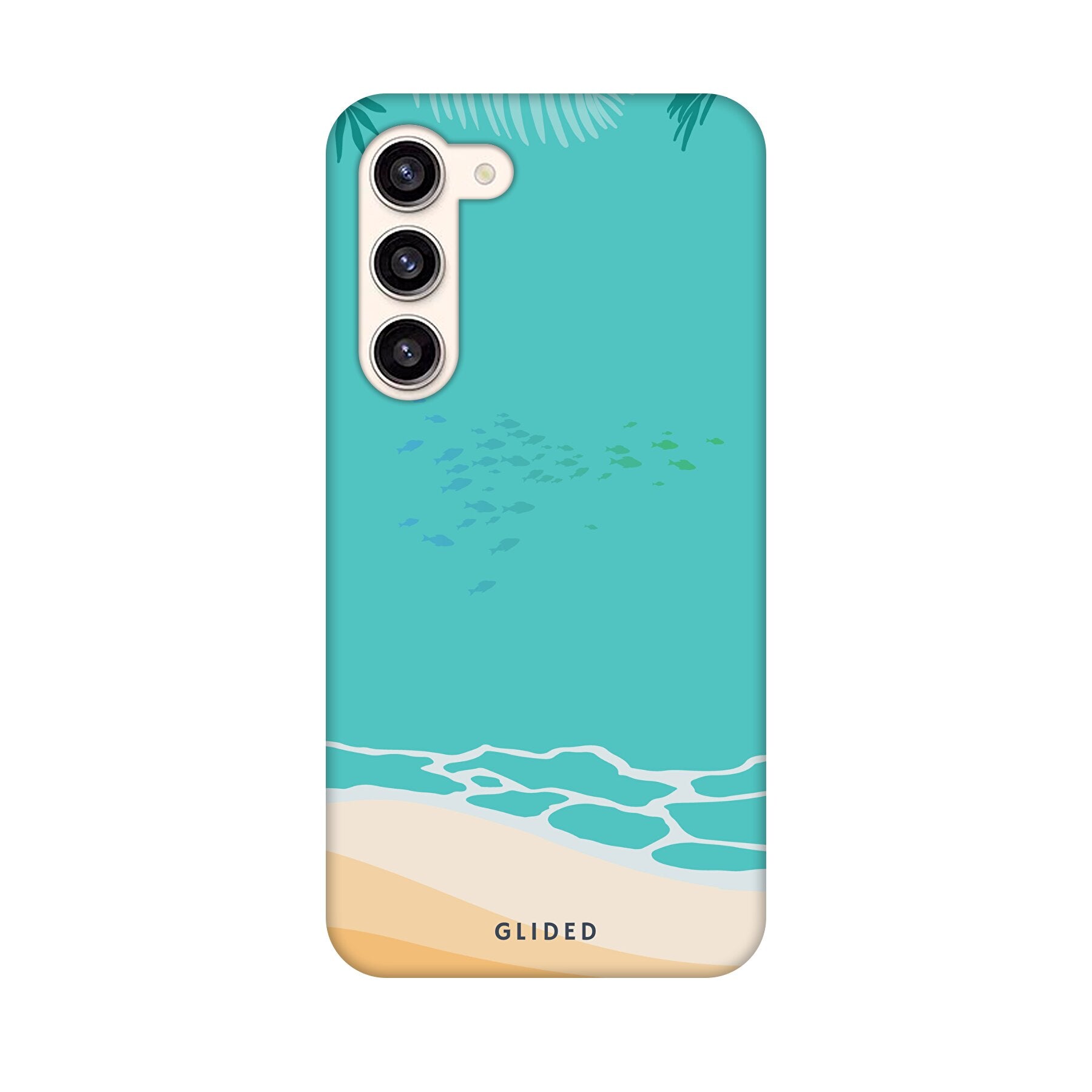 Beachy – Samsung Galaxy S23 Plus Handyhülle – Hard Case