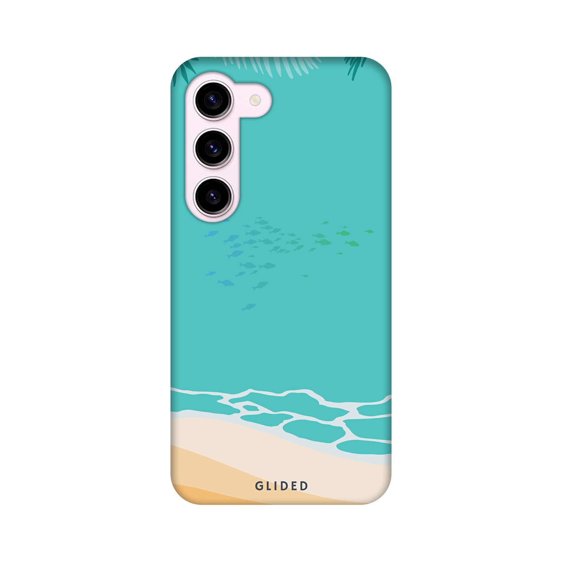 Beachy – Samsung Galaxy S23 Handyhülle – Hard Case