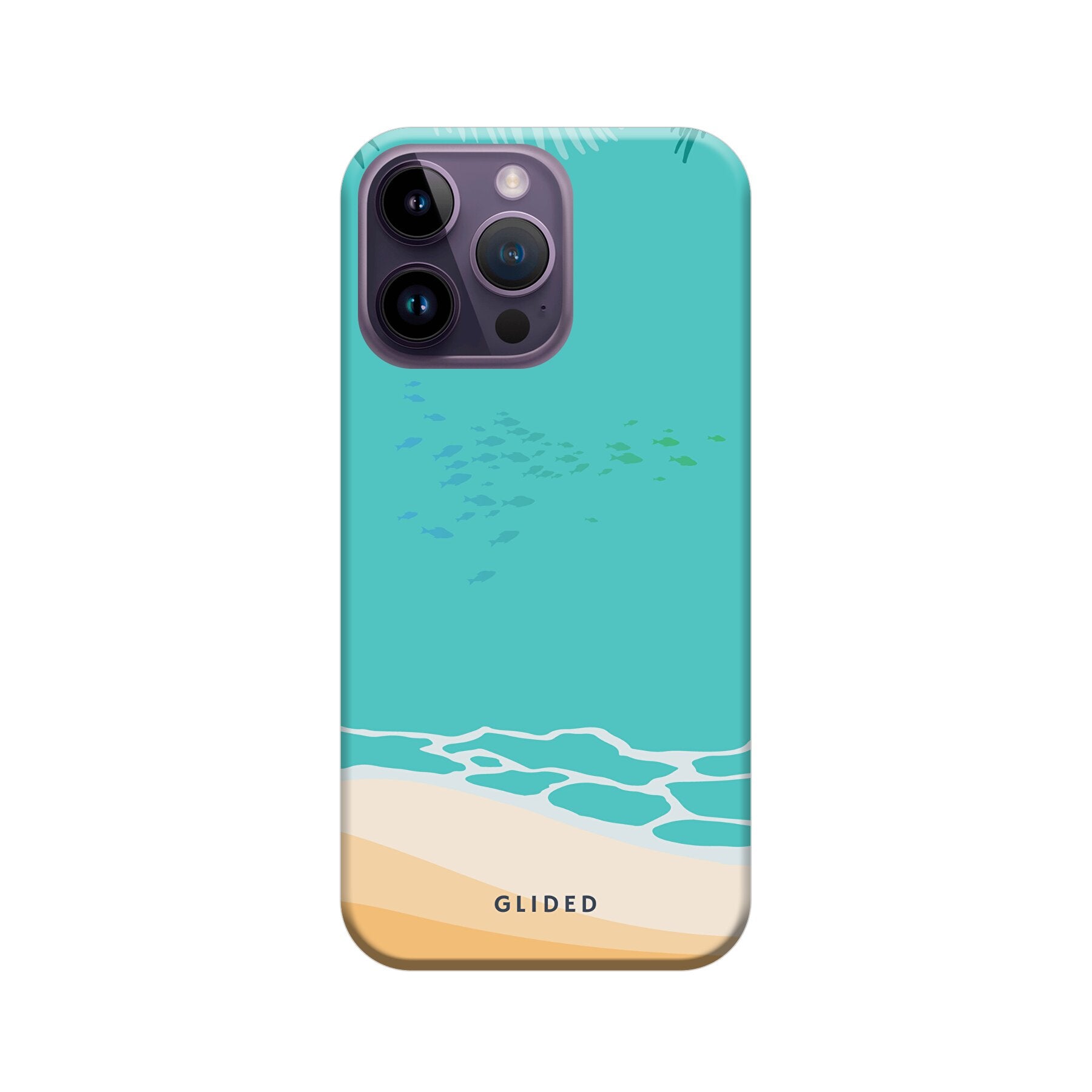 Beachy – iPhone 14 Pro Max Handyhülle – Hard Case