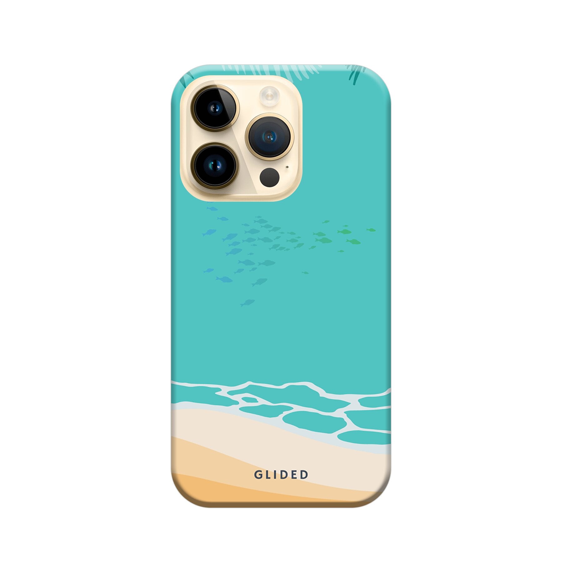 Beachy – iPhone 14 Pro Handyhülle – Hard Case