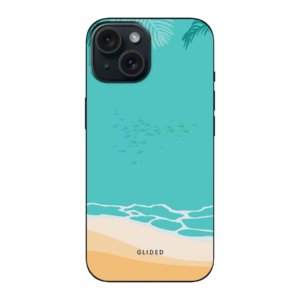Beachy - iPhone 15 Handyhülle - Biologisch Abbaubar