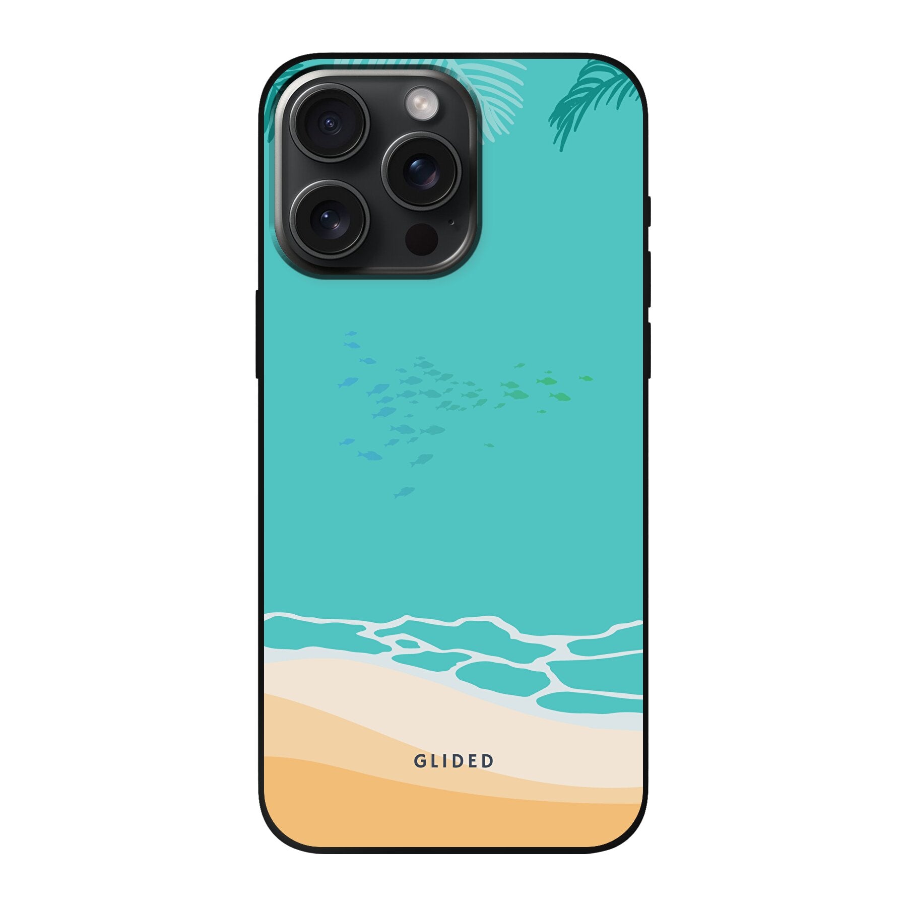 Beachy – iPhone 15 Pro Max Handyhülle – Hard Case