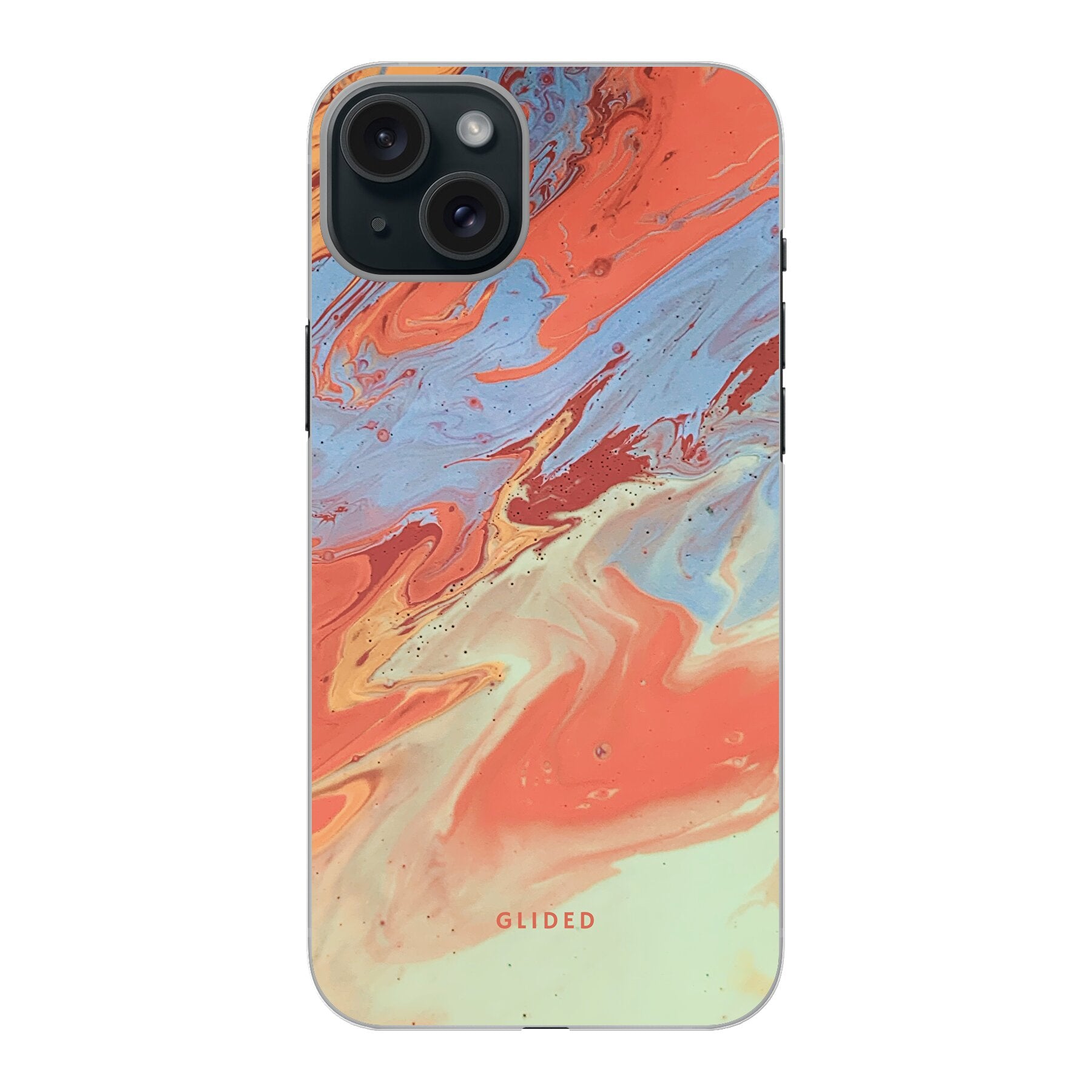 Watercolor – iPhone 15 Plus Handyhülle – Hard Case