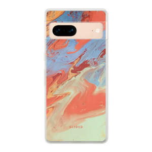 Watercolor - Google Pixel 7 Handyhülle - Soft case