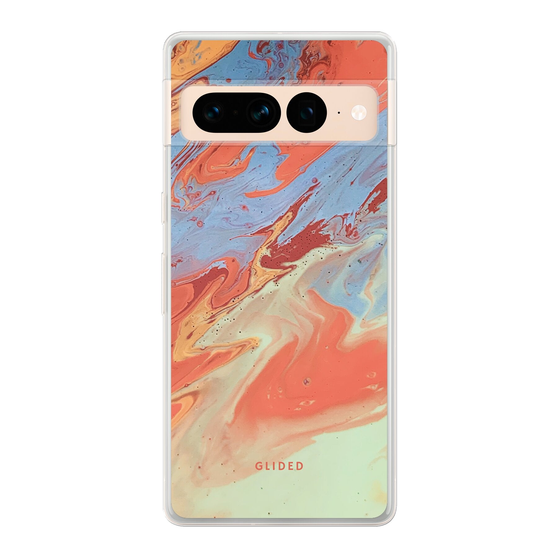 Watercolor – Google Pixel 7 Pro Handyhülle – Soft case