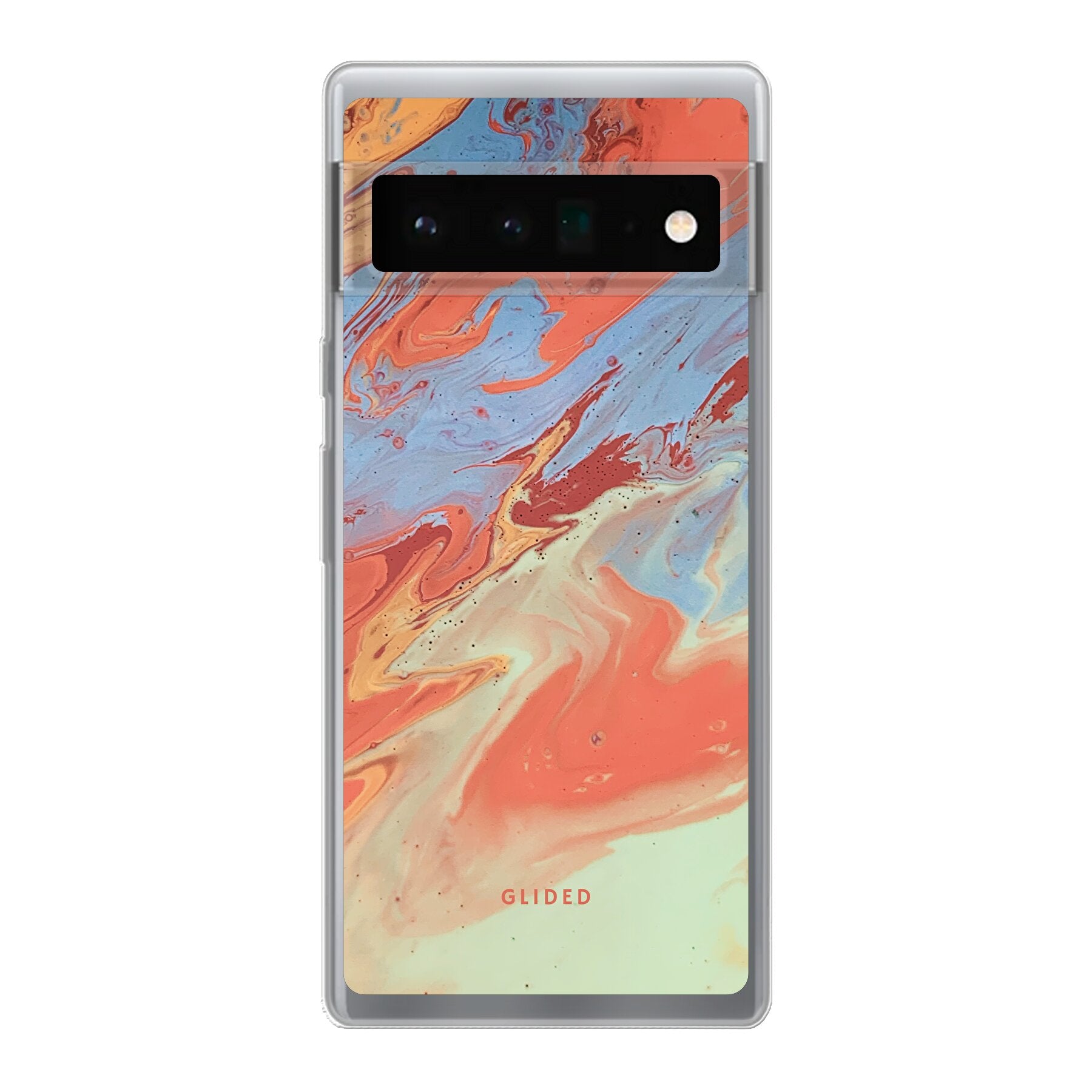 Watercolor – Google Pixel 6 Pro Handyhülle – Soft case