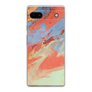 Watercolor - Google Pixel 6a Handyhülle - Soft case