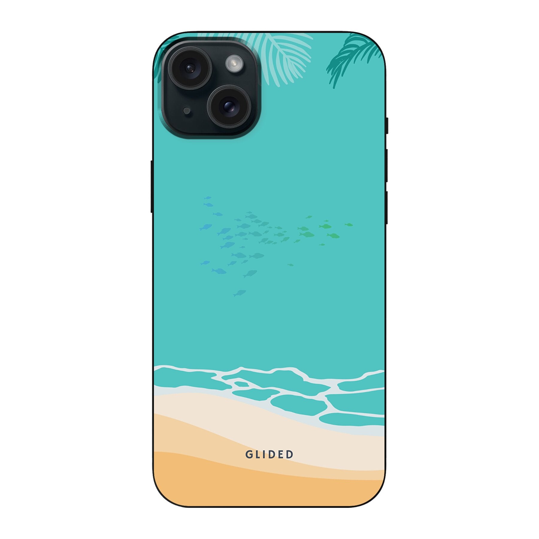Beachy – iPhone 15 Plus Handyhülle – Hard Case