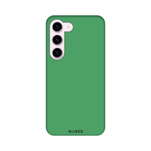 Green Elegance - Samsung Galaxy S23 Handyhülle - Biologisch Abbaubar