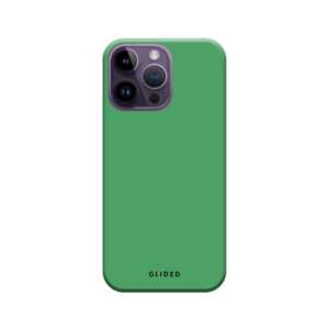 Green Elegance - iPhone 14 Pro Max Handyhülle - Hard Case