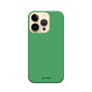 Green Elegance - iPhone 14 Pro Handyhülle - Hard Case