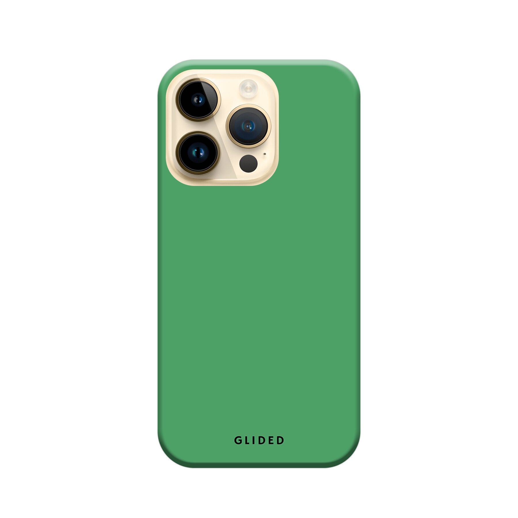 Green Elegance – iPhone 14 Pro Handyhülle – Hard Case
