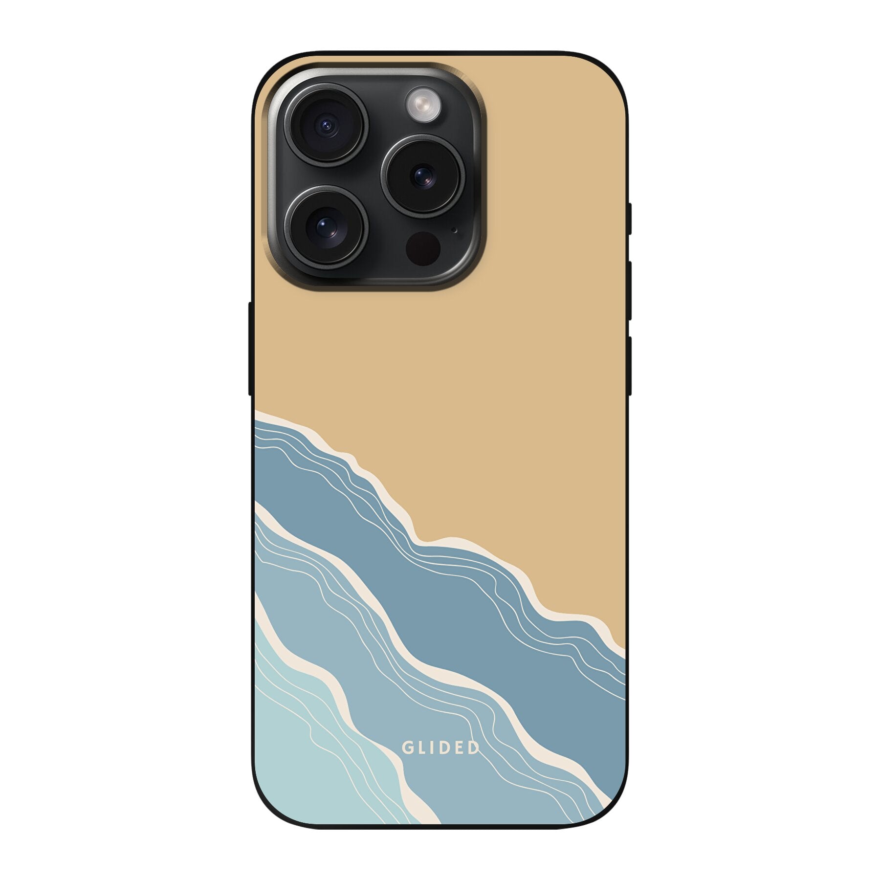 Breeze – iPhone 15 Pro Handyhülle – Tough case