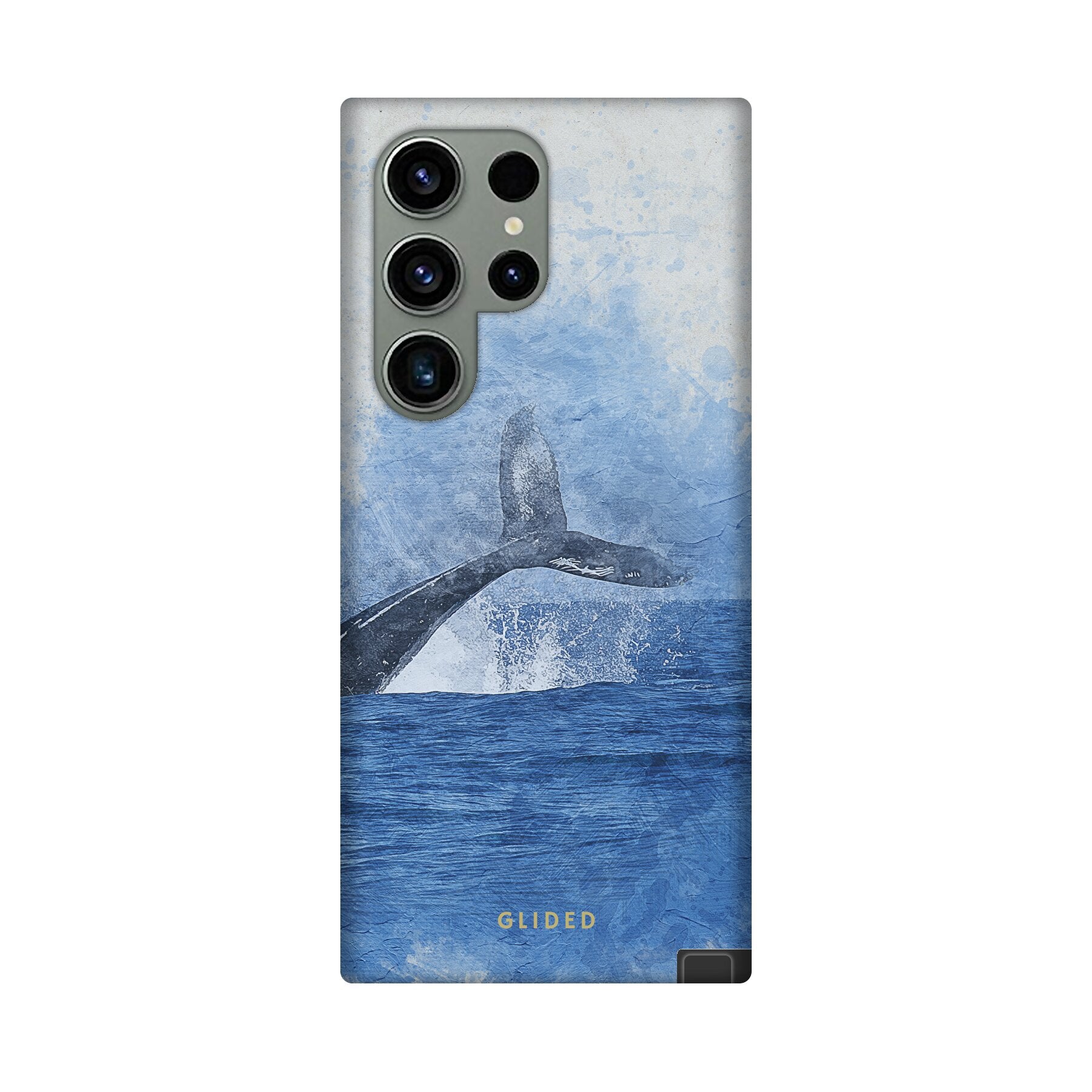 Oceanic – Samsung Galaxy S23 Ultra Handyhülle – Crossbody case mit Band