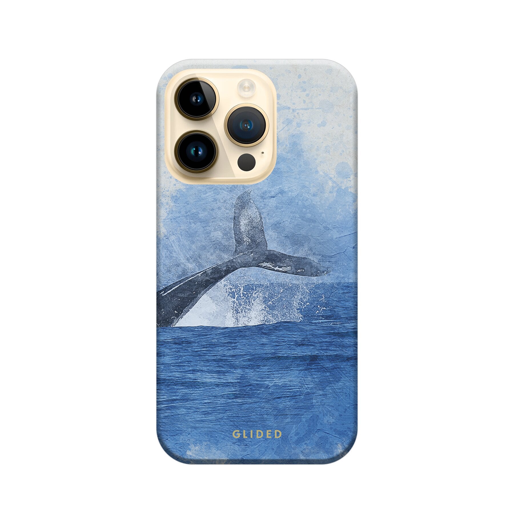Oceanic – iPhone 14 Pro Handyhülle – Hard Case