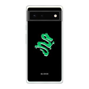 Emerald Dragon - Google Pixel 6 Handyhülle - Soft case
