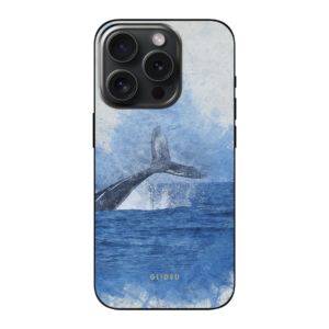 Oceanic - iPhone 15 Pro Handyhülle - Crossbody case mit Band