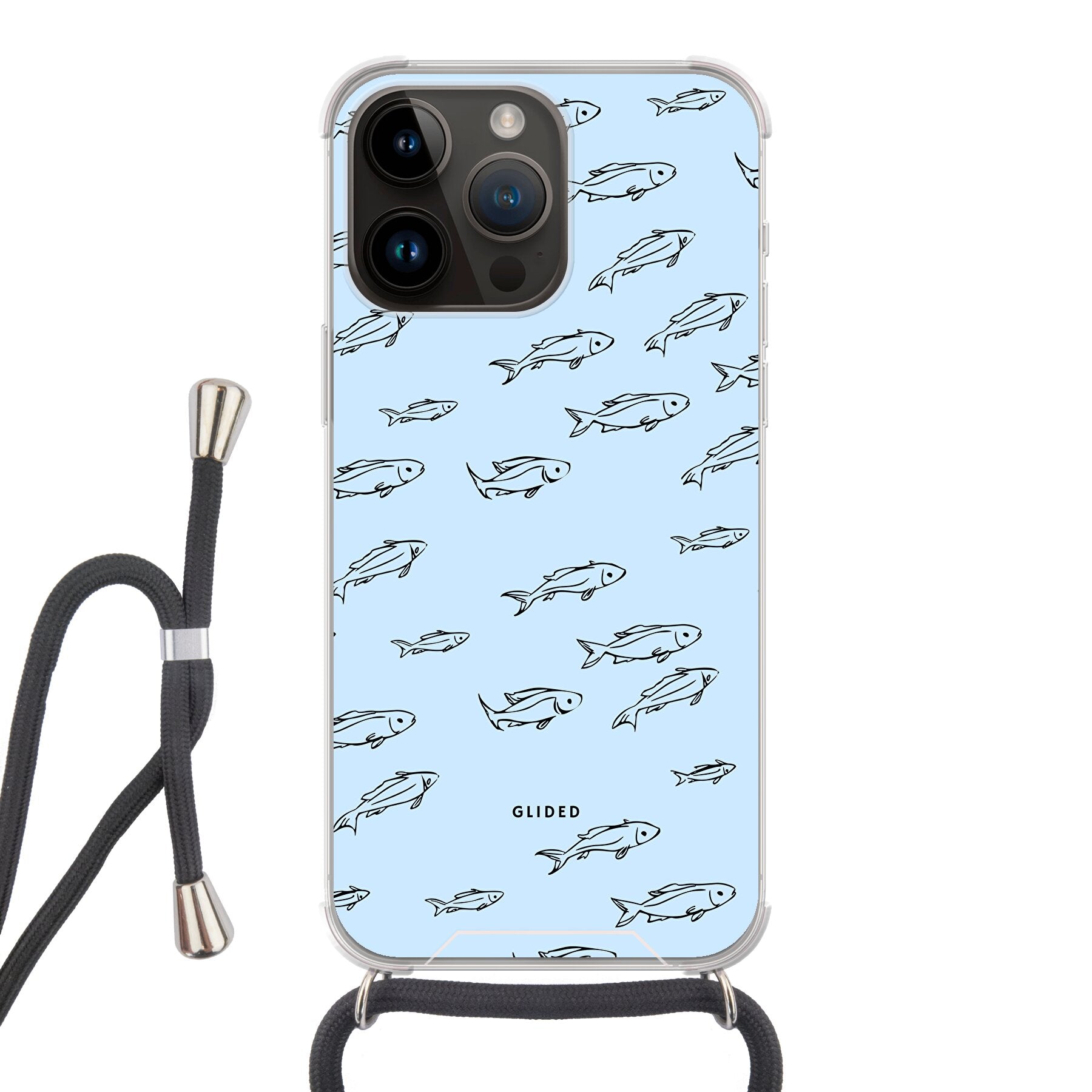 Fishy – iPhone 14 Pro Max Handyhülle – Hard Case