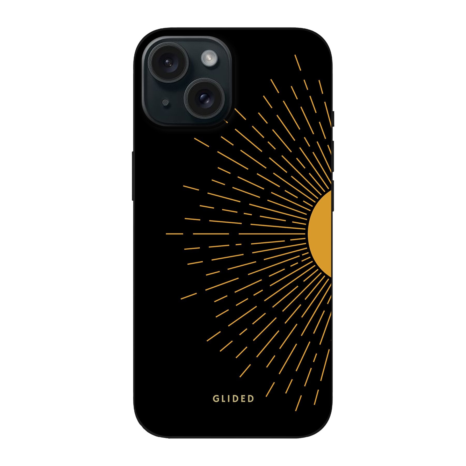 Sunlit – iPhone 15 Handyhülle – Hard Case