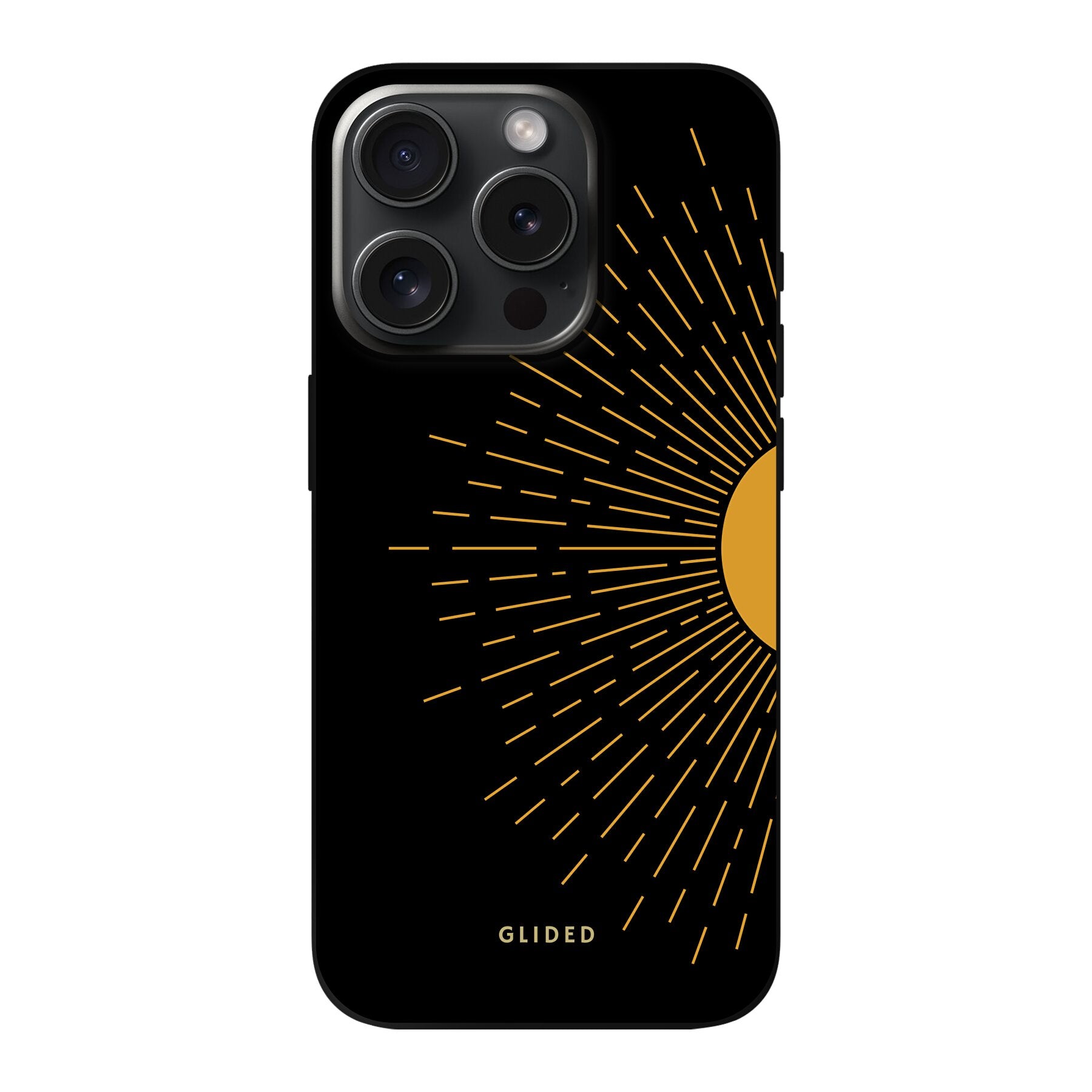 Sunlit – iPhone 15 Pro Handyhülle – Hard Case