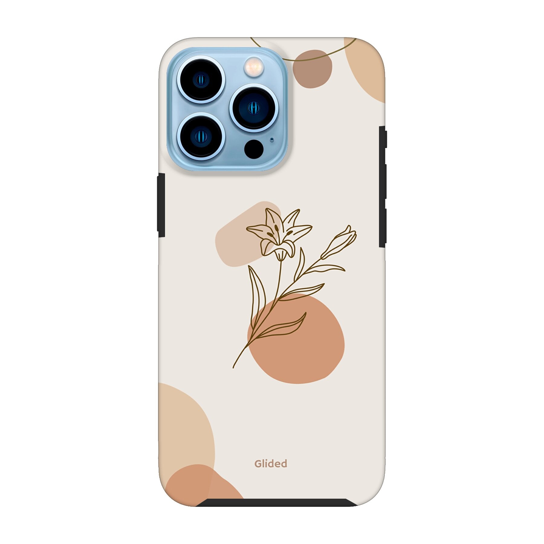 Flora – iPhone 13 Pro Max Handyhülle – Hard Case