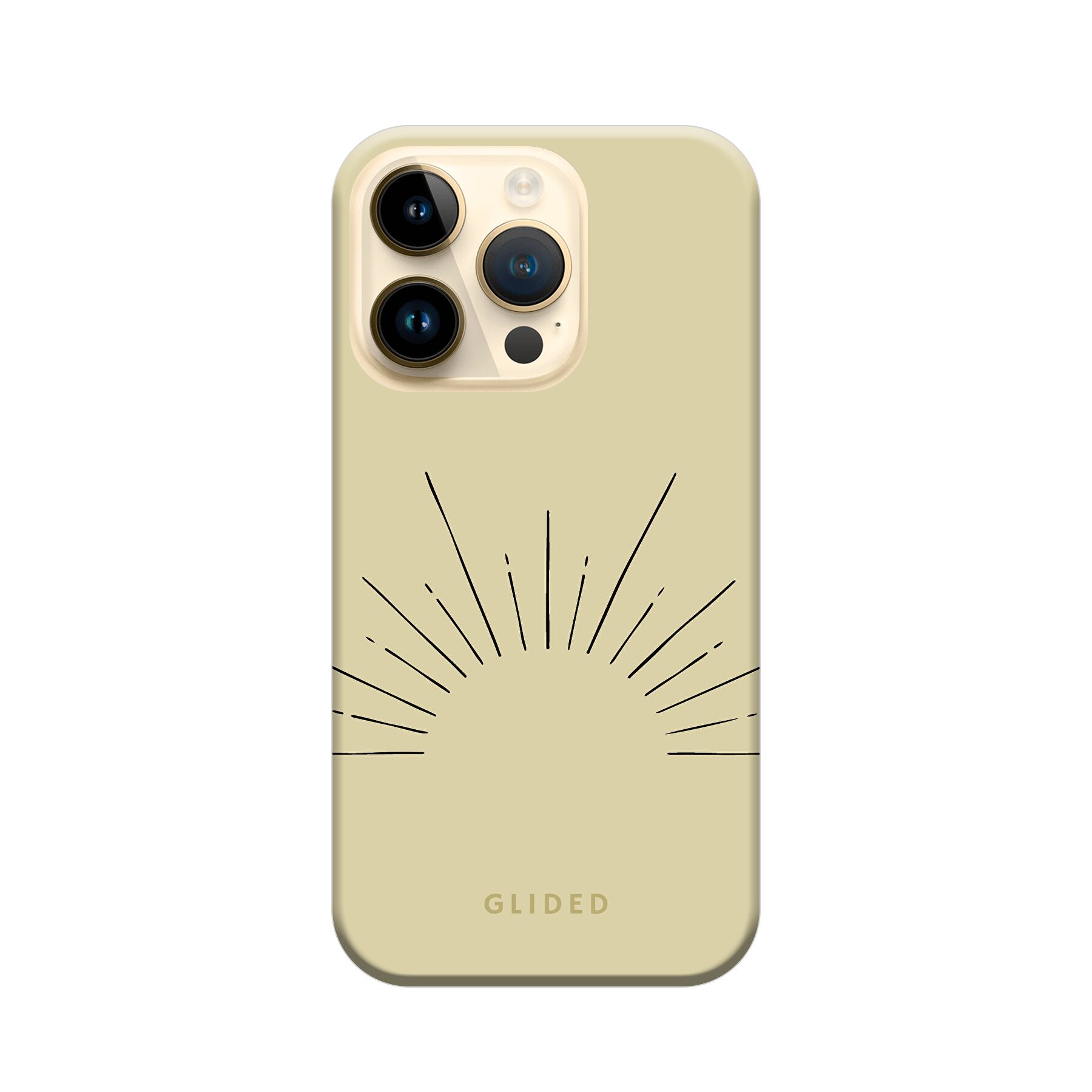 Sunrise – iPhone 14 Pro Handyhülle – Hard Case