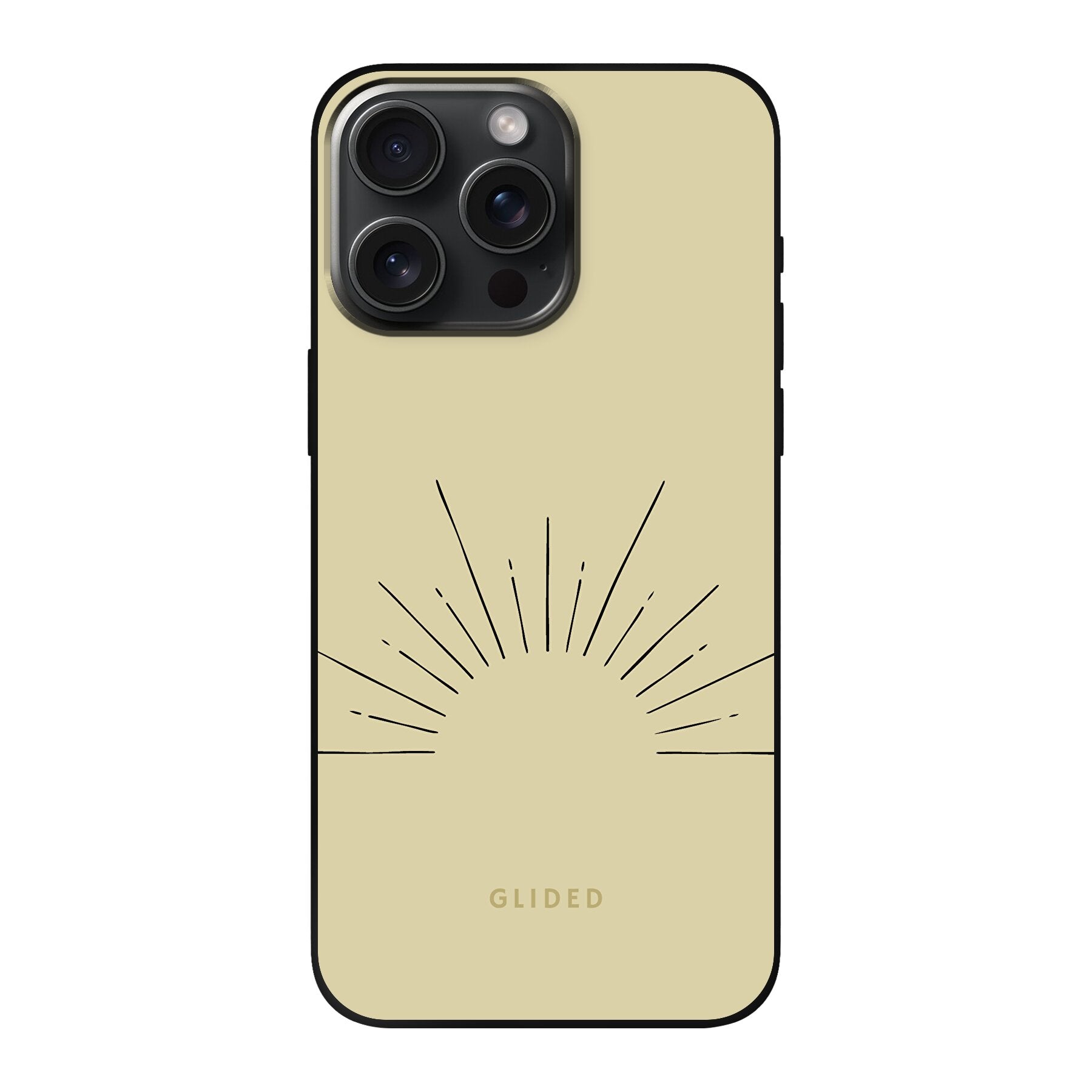 Sunrise – iPhone 15 Pro Max Handyhülle – Hard Case