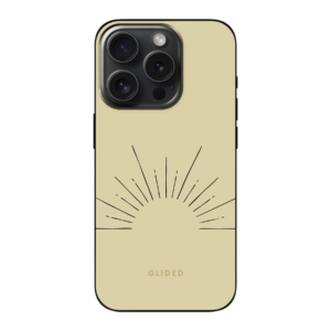 Sunrise - iPhone 15 Pro Handyhülle - Crossbody case mit Band