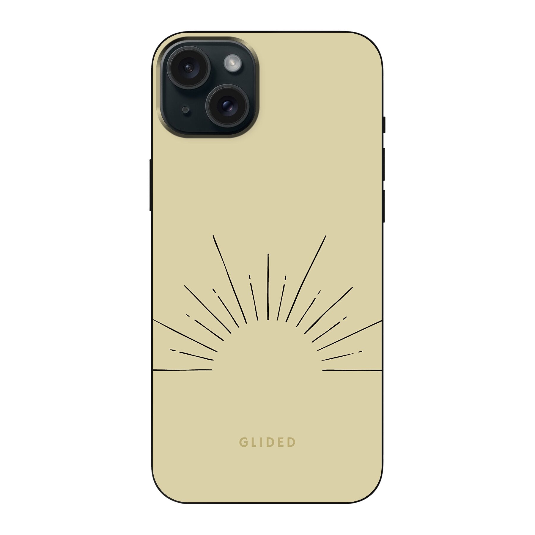 Sunrise – iPhone 15 Plus Handyhülle – Hard Case
