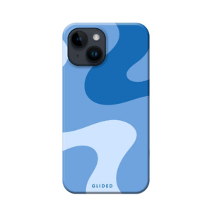 Blue Wave - iPhone 14 Handyhülle - Hard Case