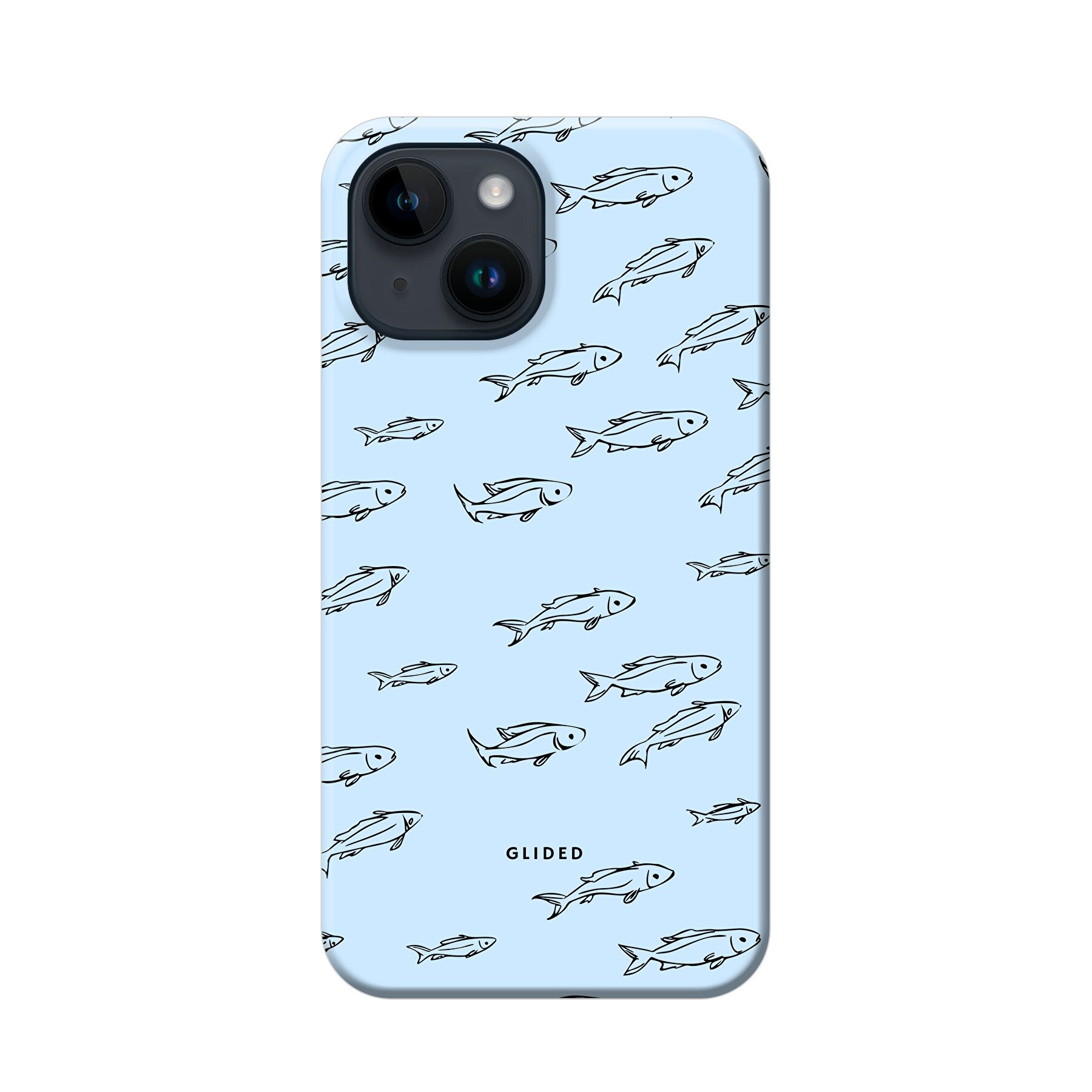 Fishy – iPhone 14 Handyhülle – Soft case