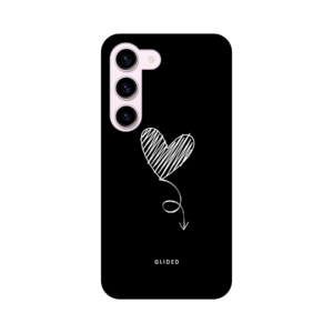 Dark Heart - Samsung Galaxy S23 Handyhülle - Hard Case