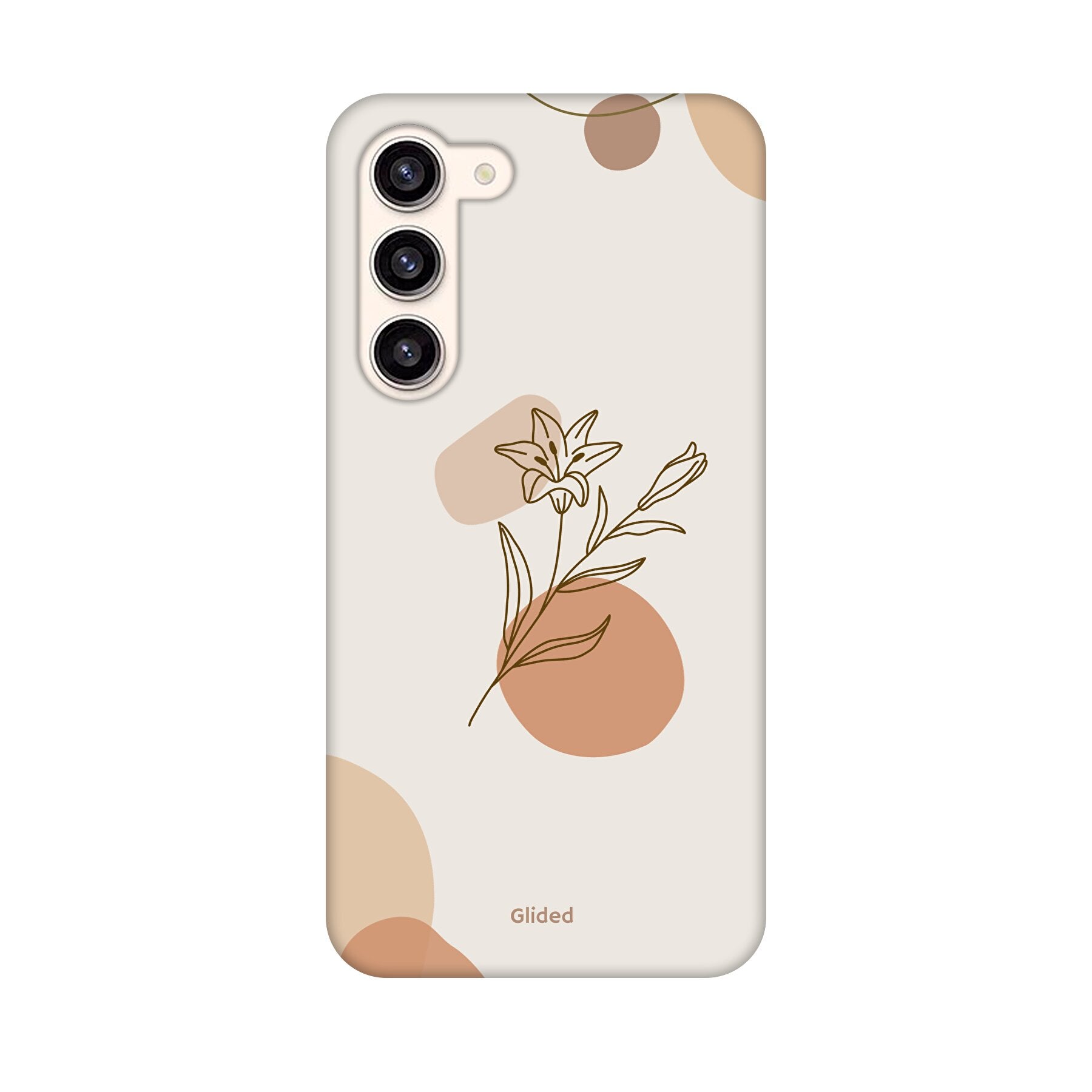 Flora – Samsung Galaxy S23 Plus Handyhülle – Hard Case