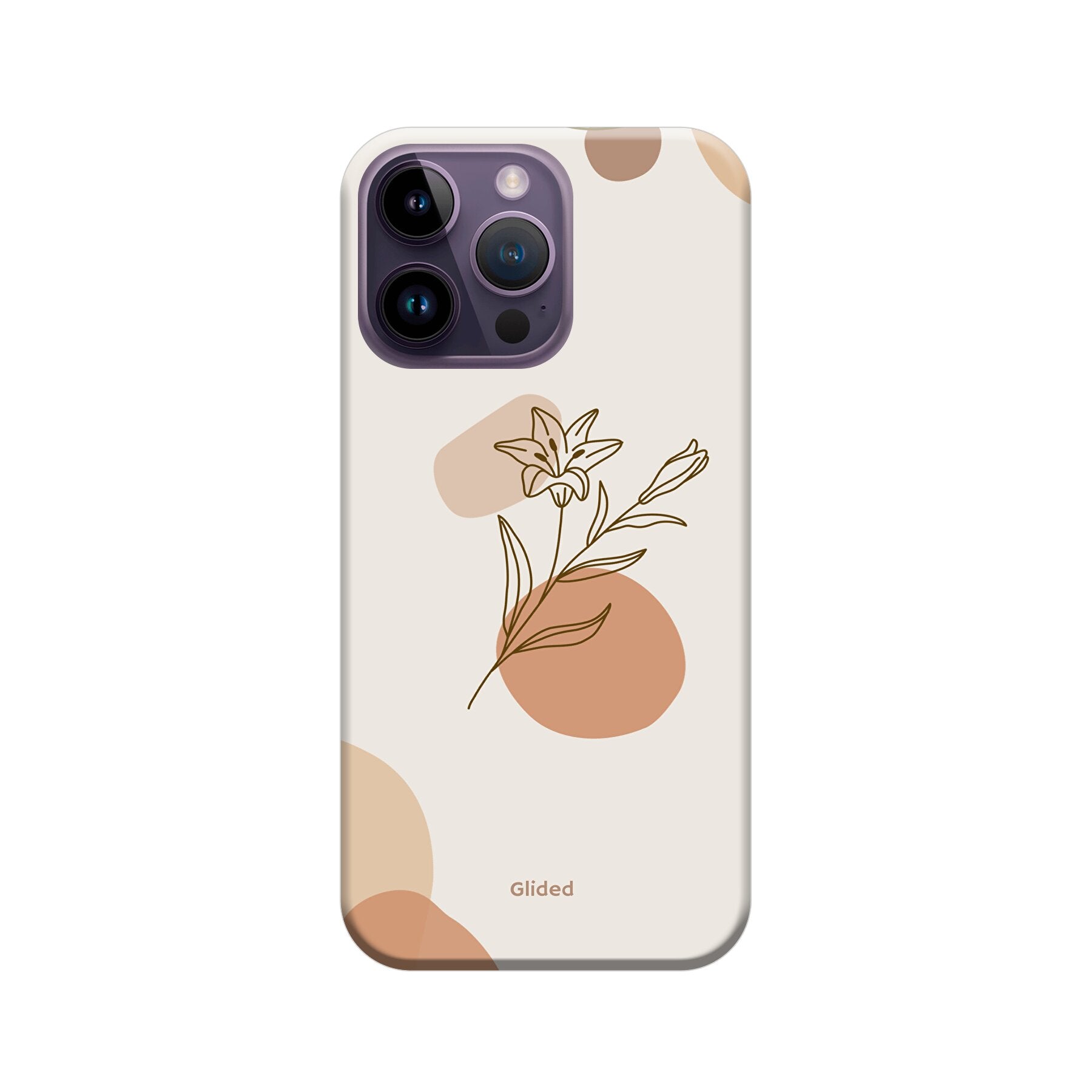 Flora – iPhone 14 Pro Max Handyhülle – Soft case