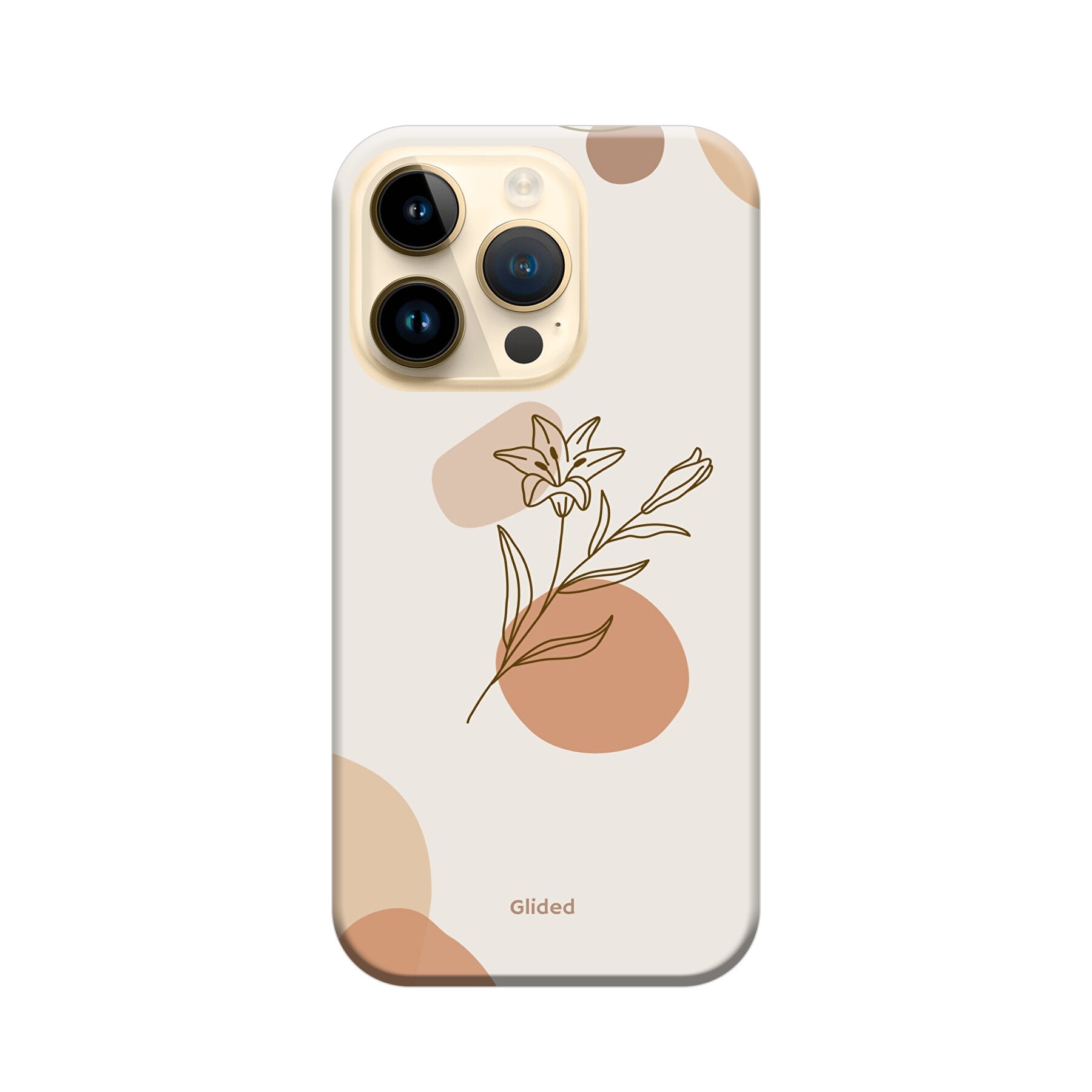 Flora – iPhone 14 Pro Handyhülle – Hard Case