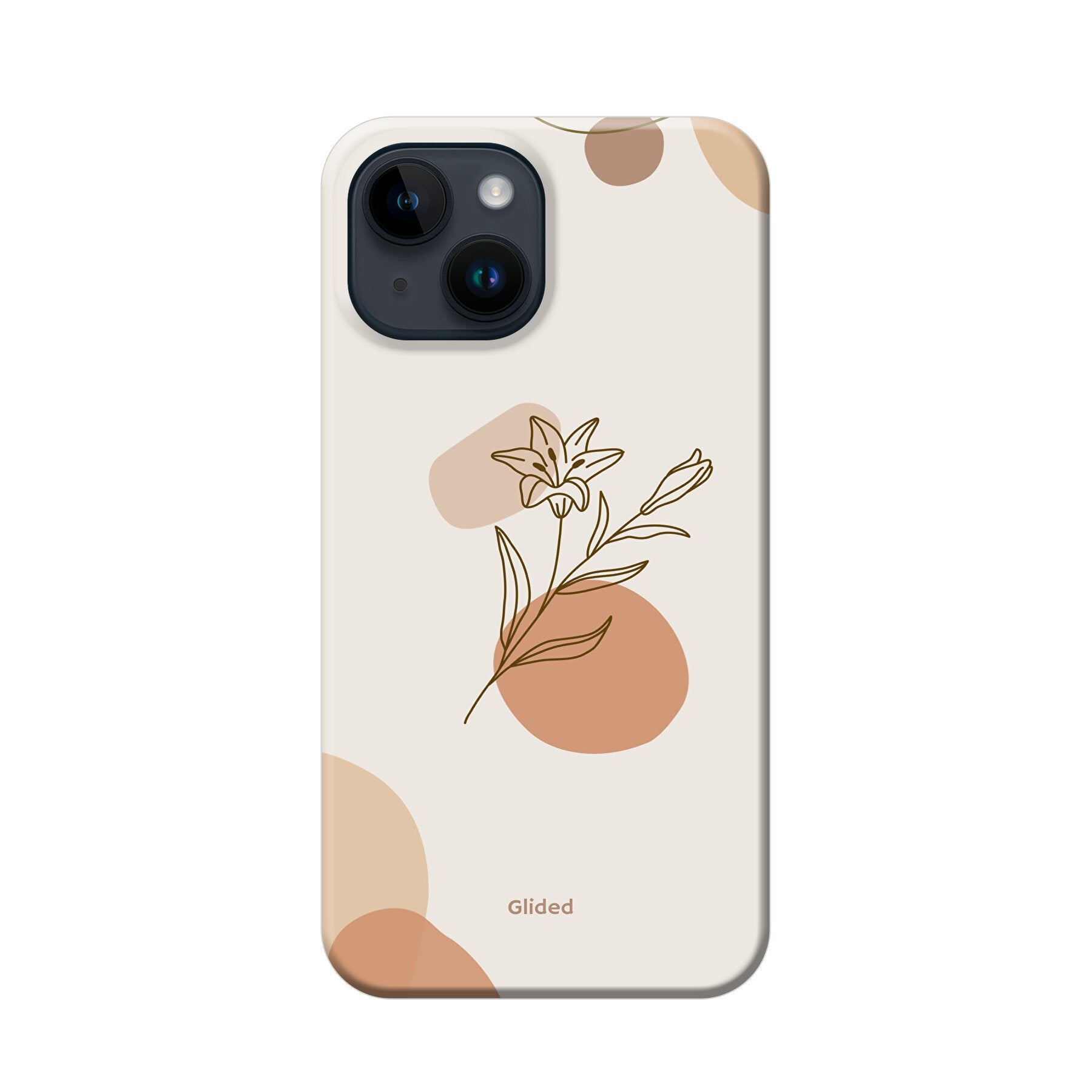 Flora – iPhone 14 Handyhülle – Soft case