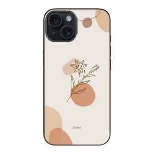 Flora - iPhone 15 Handyhülle - Hard Case