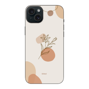 Flora - iPhone 15 Plus Handyhülle - Hard Case