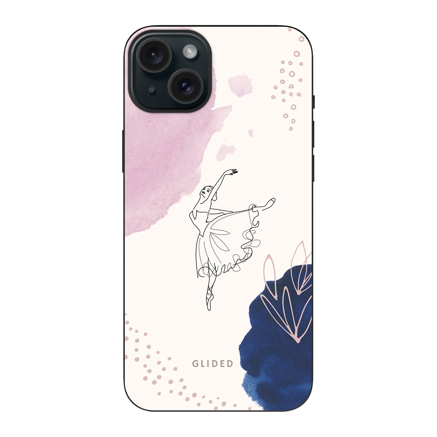 Grace – iPhone 15 Plus Handyhülle – Soft case